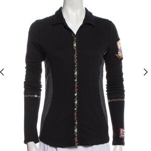 Alp N Rock Aspen Ski Long-Sleeve Henley T - Size 1(US XS)